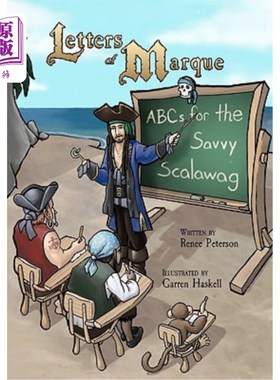 海外直订Letters of Marque: ABCs for the Savvy Scalawag 品牌信：为精明的斯卡拉瓦人准备的ABC