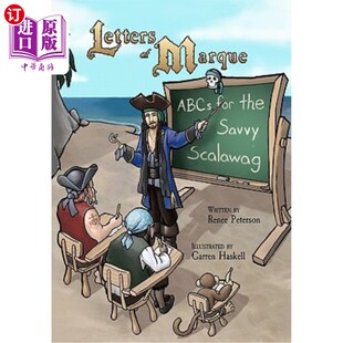 Savvy ABC Marque 斯卡拉瓦人准备 品牌信：为精明 Scalawag the for ABCs 海外直订Letters