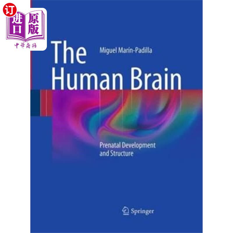 海外直订医药图书Human Brain 人类的大脑