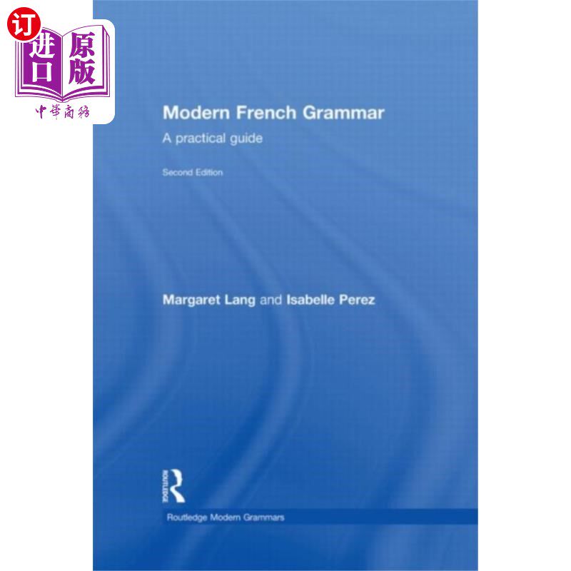 海外直订Modern French Grammar 现代法语语法