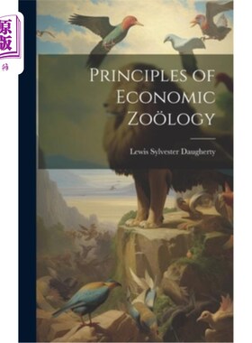 海外直订Principles of Economic Zo?logy 经济学原理呆呆的