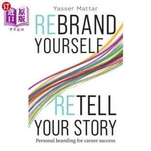 Your 为事 故事 Career Yourself Retell Success Personal Story 重新讲述你 海外直订Rebrand Branding 重塑你自己 for