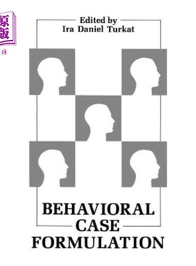 海外直订医药图书Behavioral Case Formulation 行为案例表述