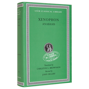 预售 色诺芬 长征记 Anabasis 英文原版 Xenophon【中商原版】