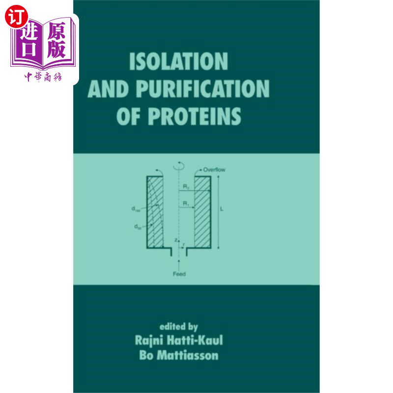 海外直订Isolation and Purification of Proteins 蛋白质的分离纯化