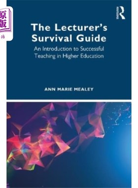 海外直订Lecturer's Survival Guide 讲师生存指南