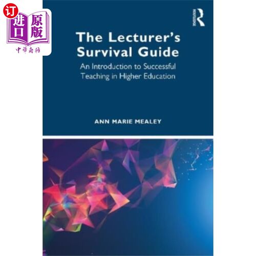 海外直订Lecturer's Survival Guide 讲师生存指南