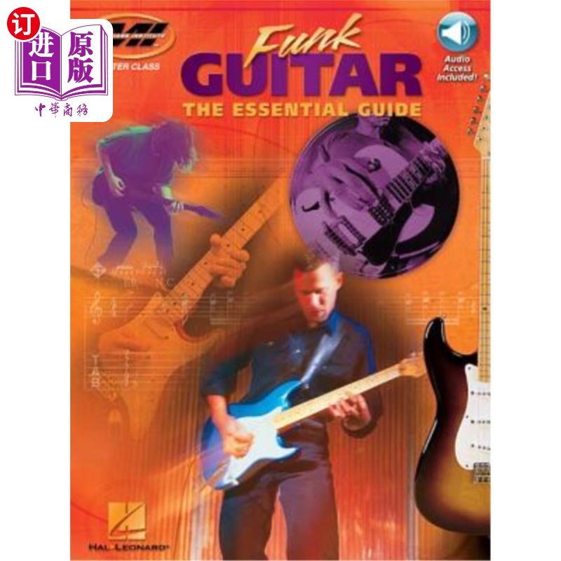 海外直订海外直订Funk Guitar: Private Lessons Series 放克吉他:私人课程系列
