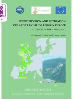 海外直订Identification and Mitigation of Large Landslide Risks in Europe: Advances in Ri 欧洲大型滑坡风险的识别和缓
