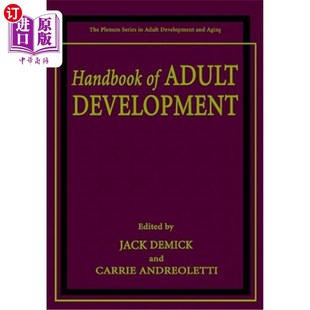 Development 海外直订Handbook Adult 成人发展手册