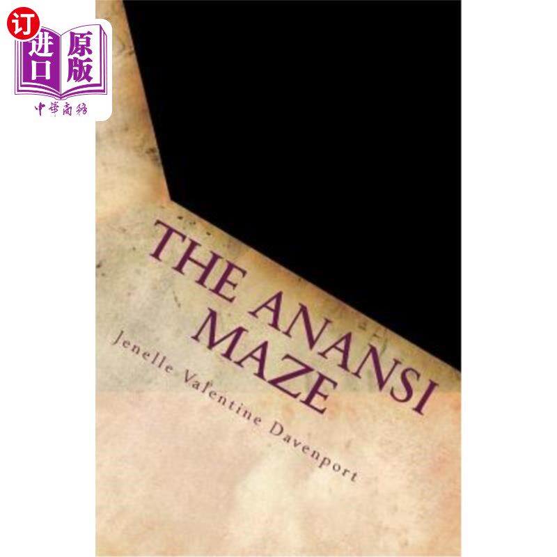 海外直订The Anansi Maze 阿南西迷宫