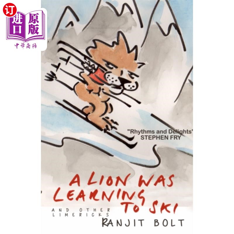 海外直订Lion Was Learning to Ski, and Other Limericks 狮子在学滑雪，其他的打油诗