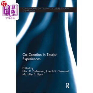 Creation 旅游体验中 Experiences 共同创造 Tourist 海外直订Co