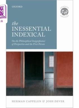 海外直订Inessential Indexical 无关紧要的索引的