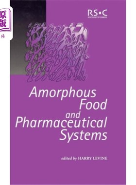 海外直订Amorphous Food and Pharmaceutical Systems 无定形食品和制药系统
