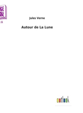 海外直订法语 Autour de La Lune 绕月旅行