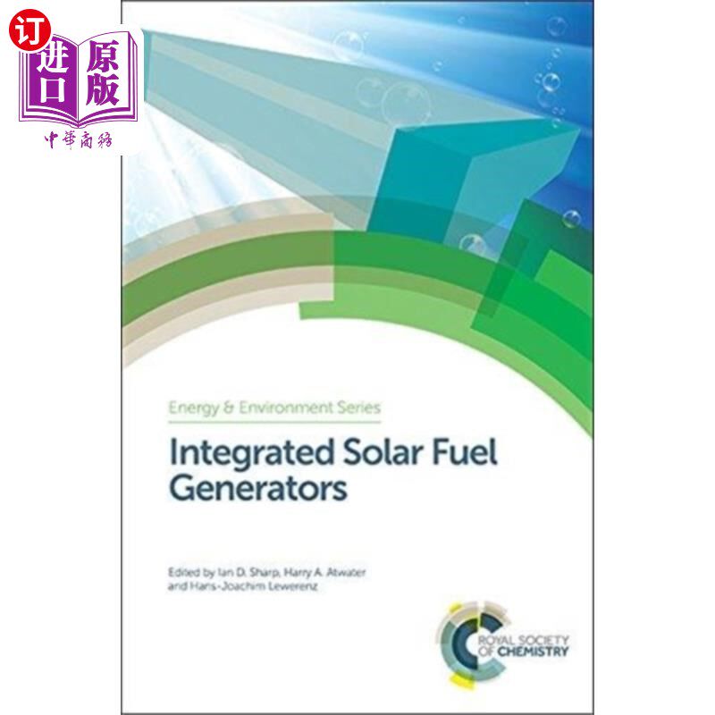 海外直订Integrated Solar Fuel Generators 集成太阳能燃料发电机