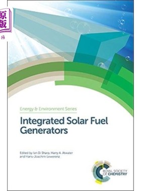 海外直订Integrated Solar Fuel Generators 集成太阳能燃料发电机