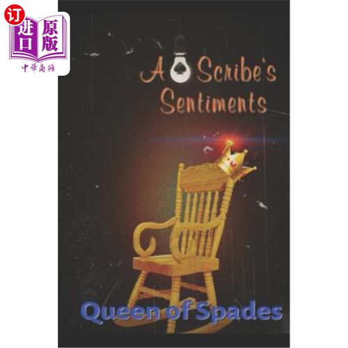 海外直订A Scribe's Sentiments 抄写员的感悟
