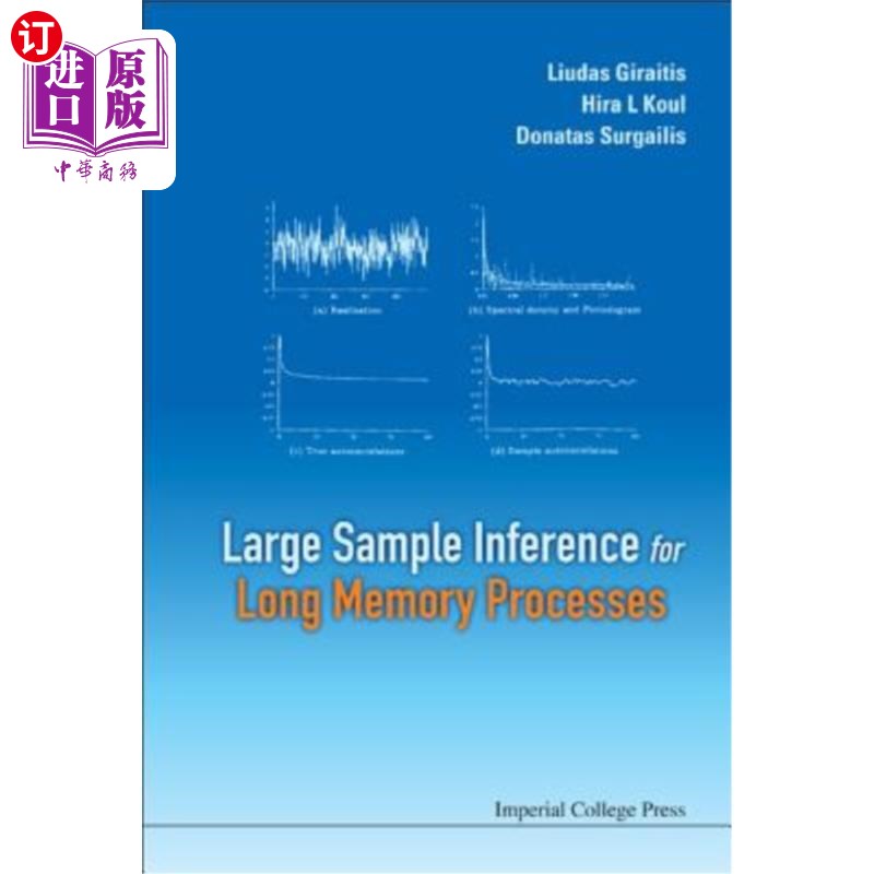海外直订Large Sample Inference for Long Memory Processes