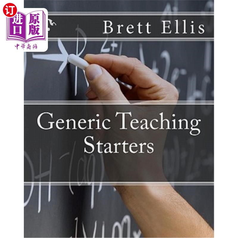 海外直订Generic Teaching Starters 通用教学初学者