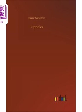 海外直订Opticks 光学