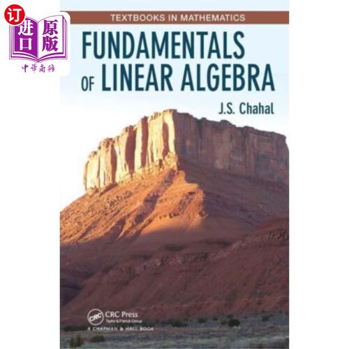 海外直订Fundamentals of Linear Algebra 线性代数基础