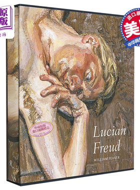 Lucian Freud 进口艺术 卢西安·弗洛伊德 表现主义绘画画册画集 Rizzoli【中商原版】