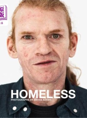 海外直订Bryan Adams: Homeless 布莱恩·亚当斯:无家可归