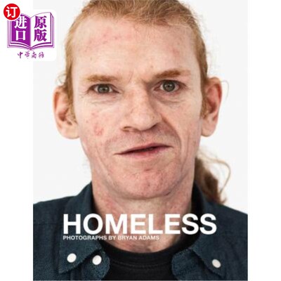 海外直订Bryan Adams: Homeless 布莱恩·亚当斯:无家可归