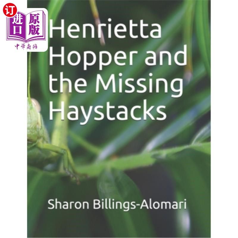 海外直订Henrietta Hopper and the Missing Haystacks 亨丽埃塔·霍珀和失踪的干草堆 - 实物图