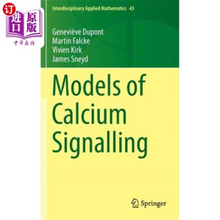 海外直订Models of Calcium Signalling 钙信号传导模型