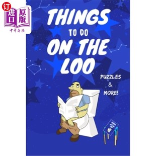 Mixed Search Puzzle Loo Word Activity 上厕所要做 for The Adults 海外直订Things 事情：成人混合 Book