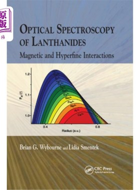 海外直订Optical Spectroscopy of Lanthanides: Magnetic and Hyperfine Interactions 镧系元素的光谱学:磁性和超精细相互
