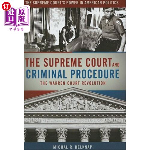 海外直订The Supreme Court and Criminal Procedure 最高法院和刑事诉讼
