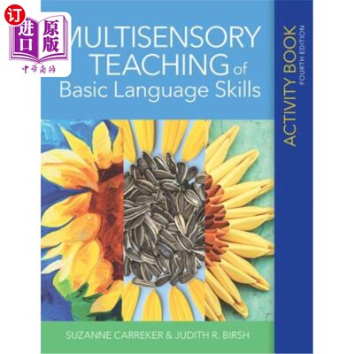 海外直订Multisensory Teaching of Basic Language Skills Activity Book 《基础语言技能多感官教学》活动册
