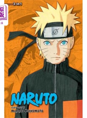 海外直订Naruto (3-in-1 Edition), Vol. 15 火影忍者（三合一版），第15卷