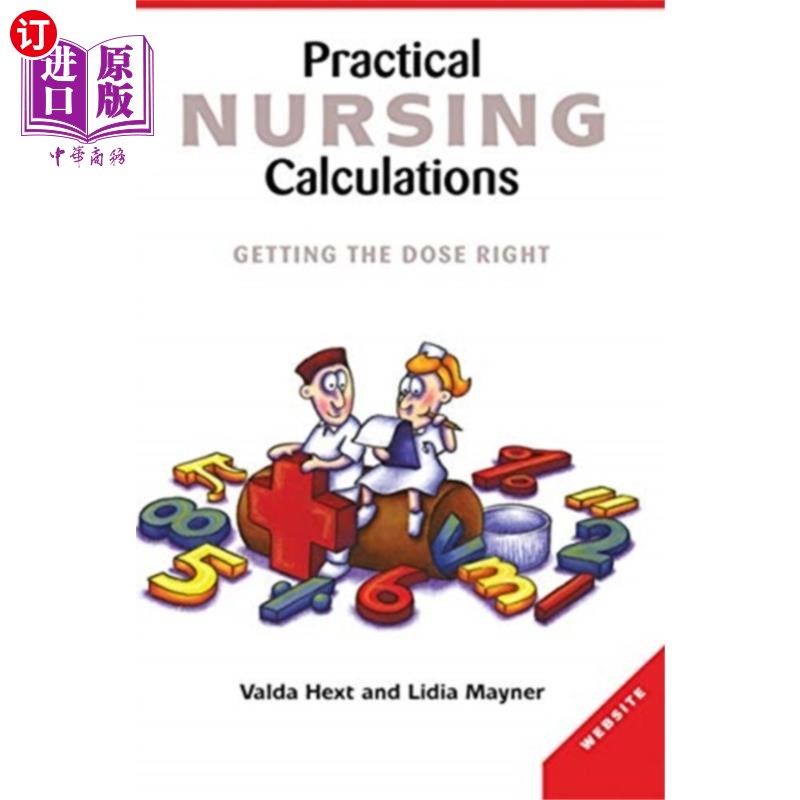 海外直订医药图书Practical Nursing Calculations 实用护理计算