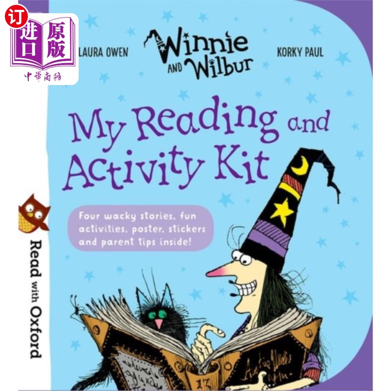 海外直订Read with Oxford: Stages 5-6: My Winnie and Wilb... 阅读与牛津:阶段5-6:我的温妮和威尔伯阅读和活动工具包