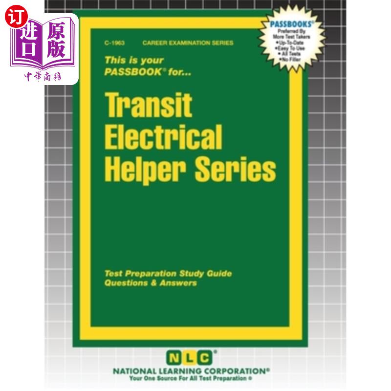 海外直订Transit Electrical Helper Series 运输辅助电器系列