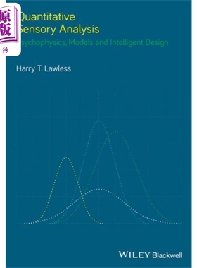 现货 定量感觉分析 心理物理学 模型和智能设计 Quantitative Sensory Analysis 英文原版 HT Lawless【中商原版】