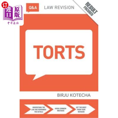 海外直订Q&A Torts 问答侵权