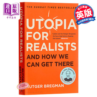 for There 中商原版 Realists Utopia 乌托邦 Rutger Get And Bregman 英文原版 Can 现实主义 预售 社科哲学 How
