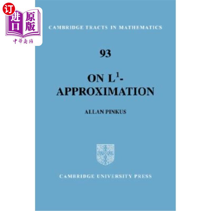 海外直订On L1-Approximation 关于L1近似