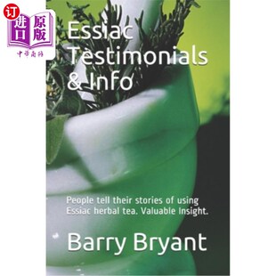 stories Testimonials tell 海外直订医药图书Essiac herbal Info Essiac tea People using their