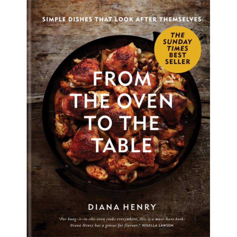 从炉子到餐桌 犒劳自己的快手食谱 英文原版 From the Oven to the Table Diana Henry【中商原版】