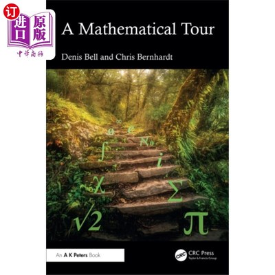 海外直订Mathematical Tour 数学之旅