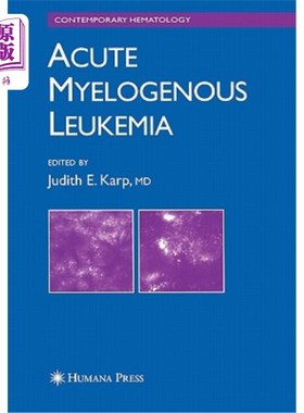 海外直订医药图书Acute Myelogenous Leukemia 急性粒细胞白血病