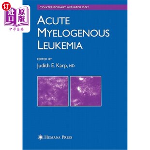 海外直订医药图书Acute Myelogenous Leukemia 急性粒细胞白血病