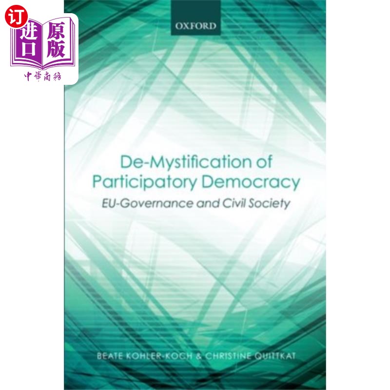 海外直订De-Mystification of Participatory Democracy 揭开参与式民主的神秘面纱